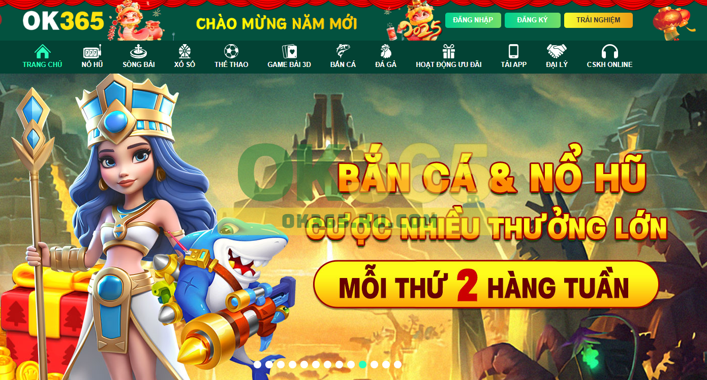 Chính sách miễn trừ trách nhiệm OK365 cập nhật 2025 2 Miễn trừ trách nhiệm về tương tác và hành vi người dùng