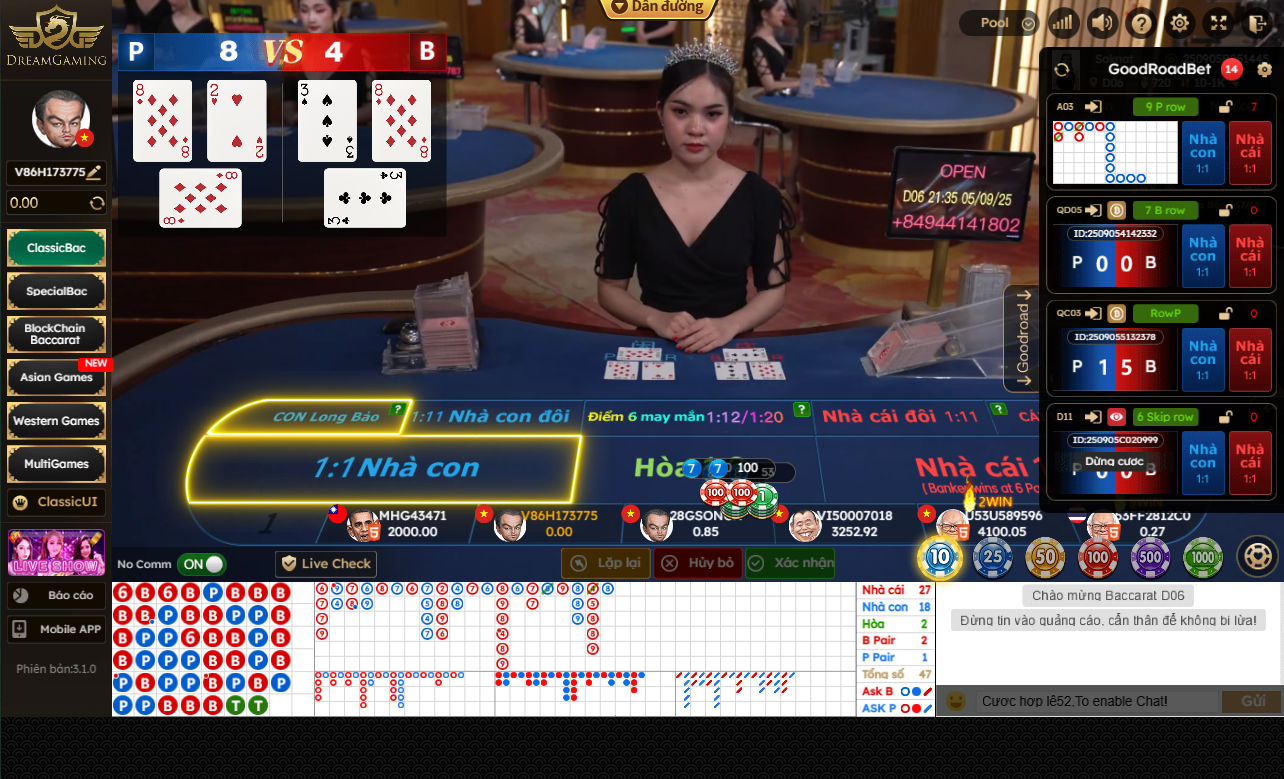 Baccarat OK365- Bật mí mẹo chơi phá đảo mọi sòng bài 3 Soi cầu là kỹ năng không thể thiếu đối với người chơi Baccarat tại nhà cái OK365