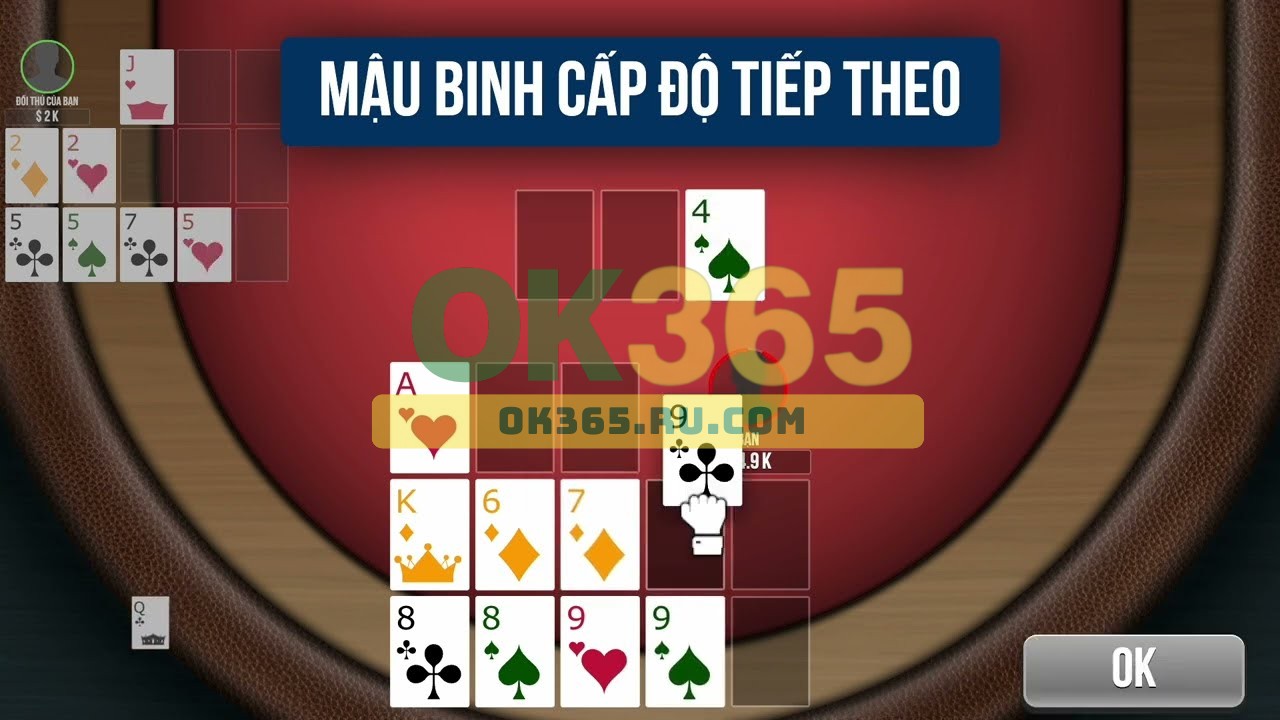 Mậu binh OK365 – Hướng dẫn cách chơi từ cơ bản đến cao thủ 2 Thuật ngữ và luật chơi mậu binh OK365