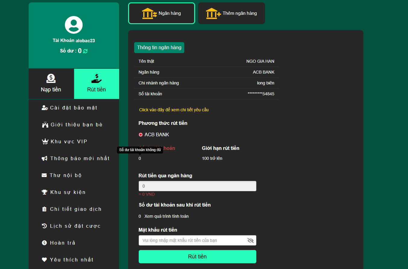 OK365 | Trang Chủ Đăng Nhập Nhà Cái OK365.com Uy Tín 33 Hướng dẫn cách rút tiền OK365 an toàn cho người mới