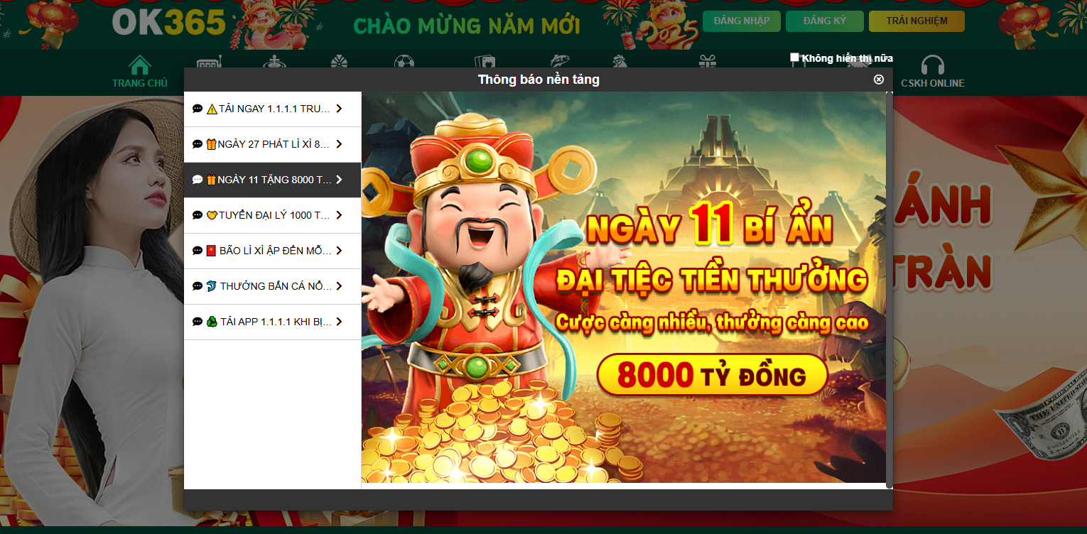 Hướng dẫn đăng nhập OK365 nhanh chóng cho người chơi 2 Một số lỗi sai dẫn đến không đăng nhập OK365 được