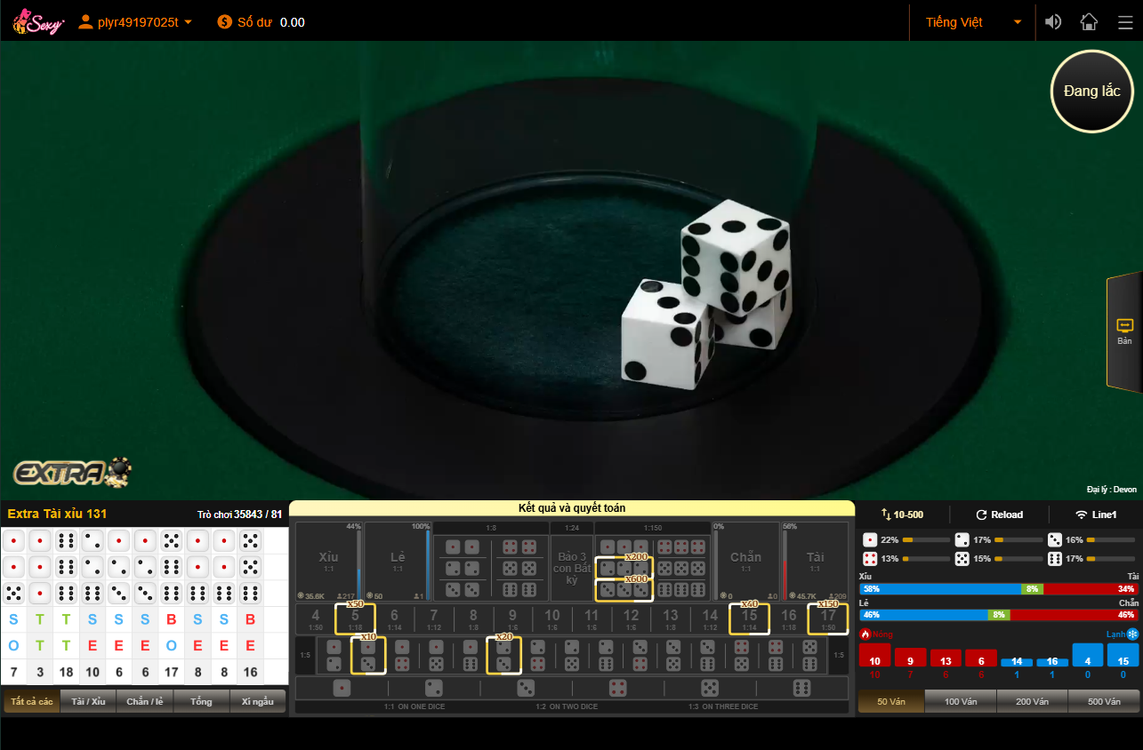Bí quyết chơi tài xỉu từ cao thủ OK365