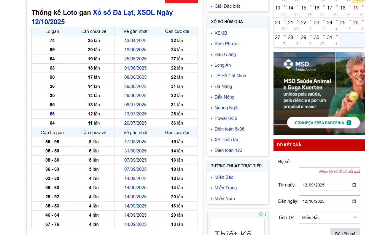 Lô gan – Mẹo bắt lô gan chính xác từ cao thủ OK365 1 Chơi xổ số tại Ok365 nên soi lô gan để biết điểm rơi trước khi xuống tiền